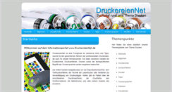 Desktop Screenshot of druckereiennet.de